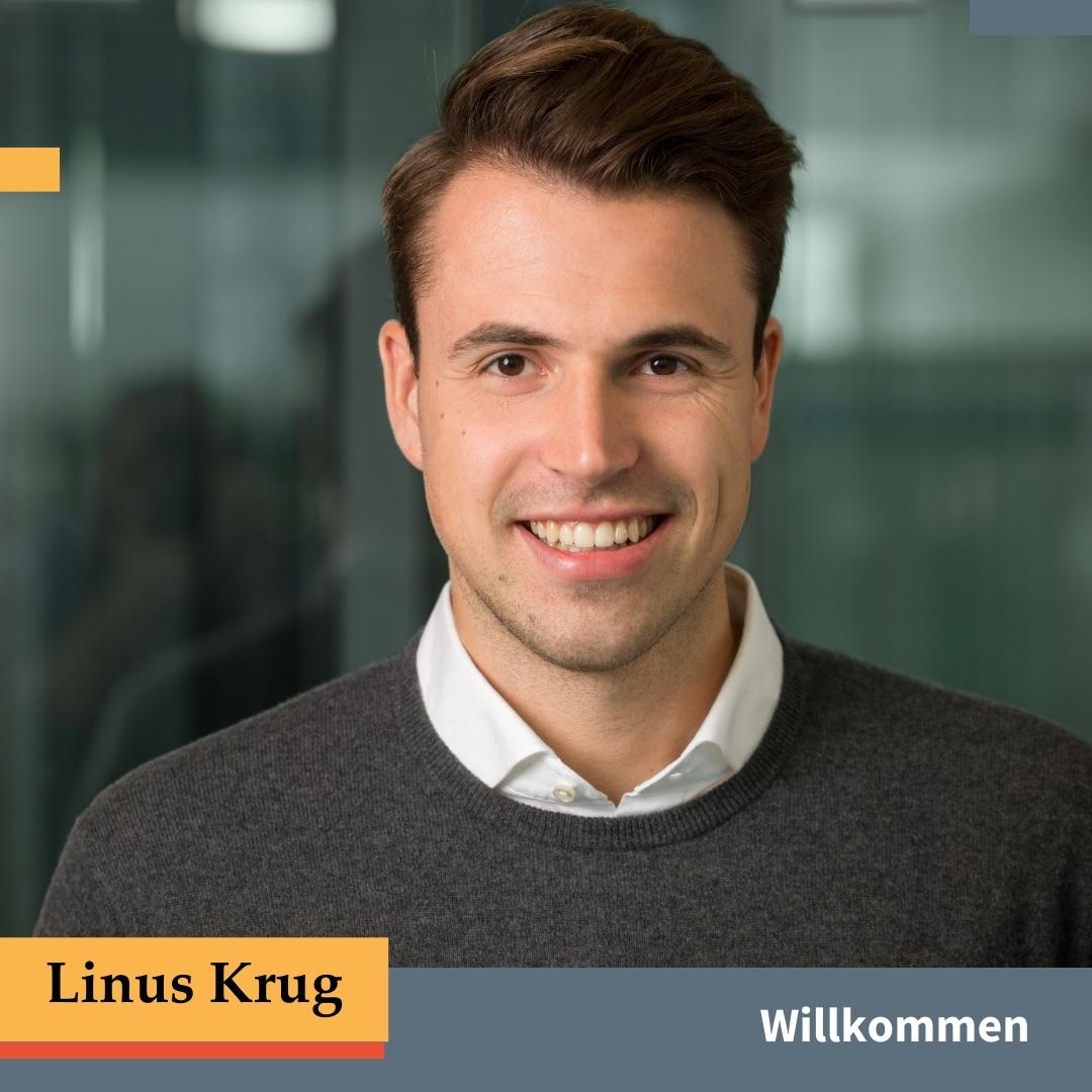Willkommen Linus Krug Portrait