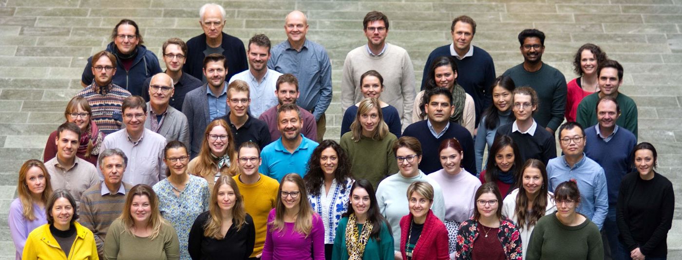 Department of Computational Linguistics, group photo Nov 2021