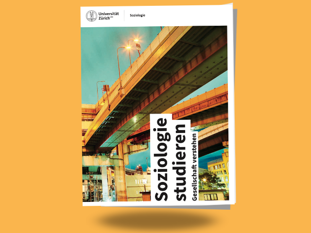 Soziologie studieren - Broschüre
